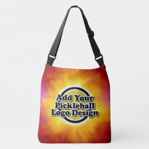 Bolso Cruzado Su logotipo de bola de picnic