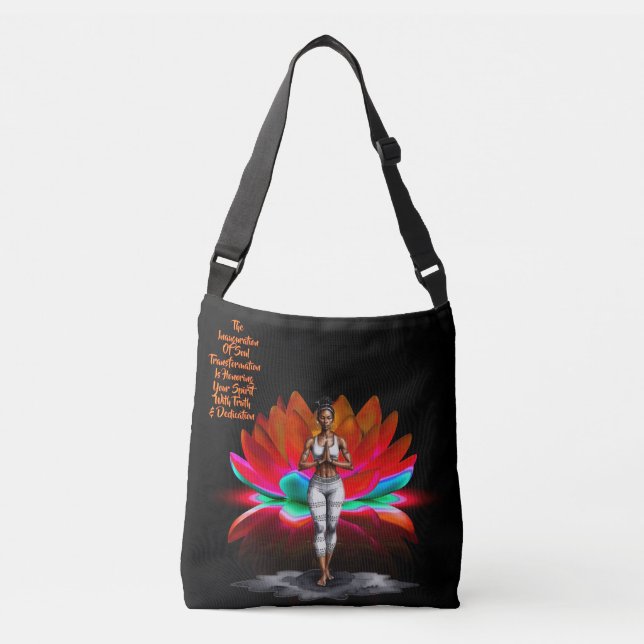 Bolso Cruzado Su Tote de Inauguración de Sabiduría (Anverso)