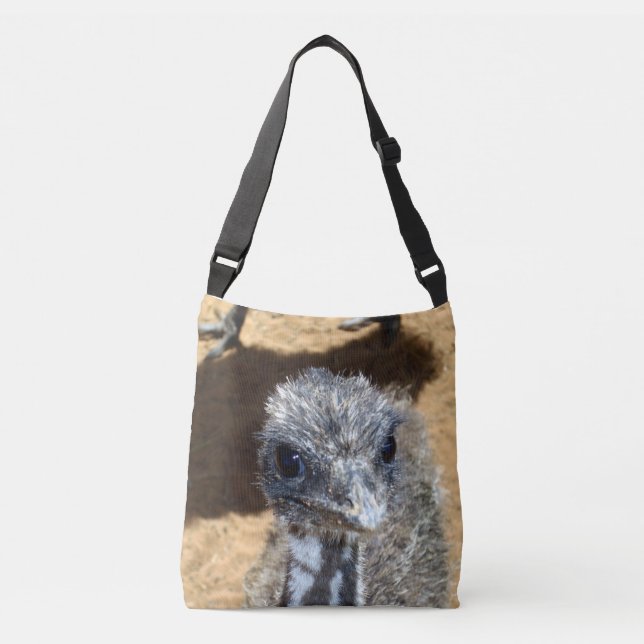 Bolso Cruzado Suave Y Mareada: Rostro De Bebé Australiano, (Anverso)