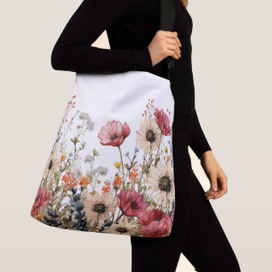 Bolso Cruzado Sublimación floral