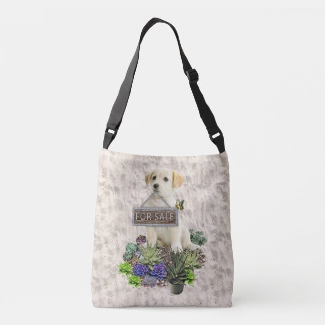 Bolso Cruzado Suculentos en venta (Reverso)