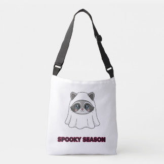 Bolso Cruzado Sudadera de Halloween de la temporada espeluznante