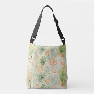 Bolso Cruzado Sueño Botánico Suave