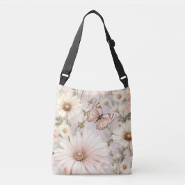 Bolso Cruzado Sueño de mariposa floral