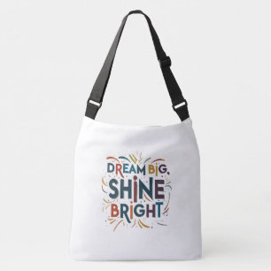 Bolso Cruzado Sueño grande, brillante brillante brillante - Bols