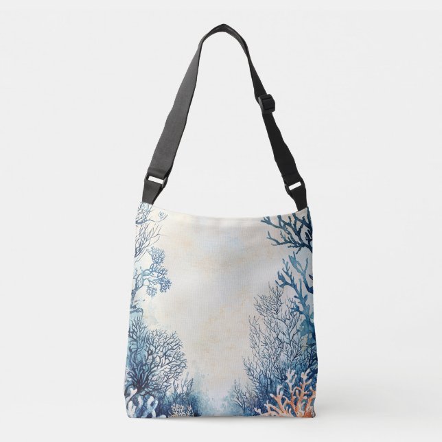 Bolso Cruzado Sueños bajo el mar (Anverso)