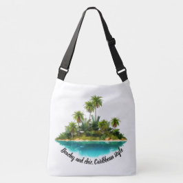 Bolso Cruzado Sueños de las islas - La colección de amigos carib