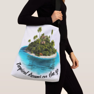Bolso Cruzado Sueños de las islas - La colección de amigos carib