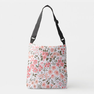 Bolso Cruzado Sueños Florales Suaves