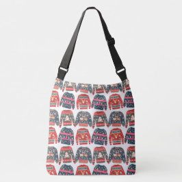 Bolso Cruzado Suéteres de Navidades feos