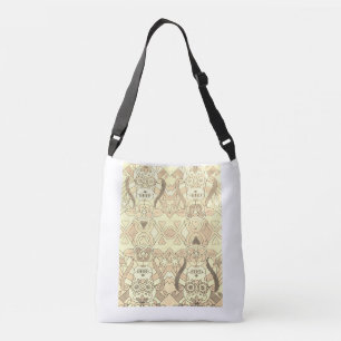 Bolso Cruzado Sugar Skull Cross Body Handbag