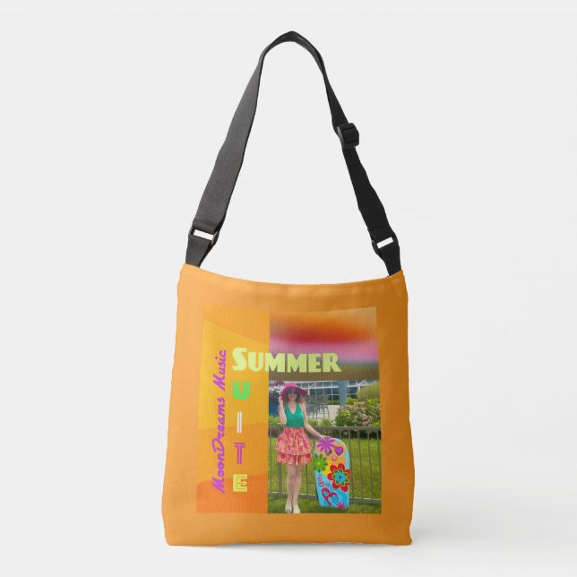 Bolso Cruzado Suite de Verano (Anverso)