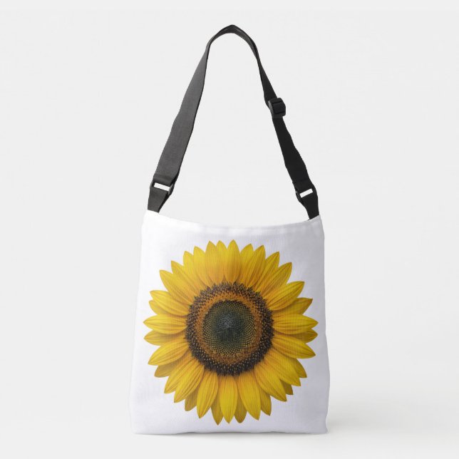 Bolso Cruzado Sun flower (Anverso)