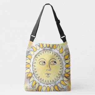 Bolso Cruzado Sunburst Celestial