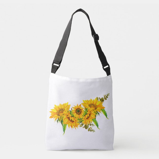 Bolso Cruzado Sunflower (Anverso)