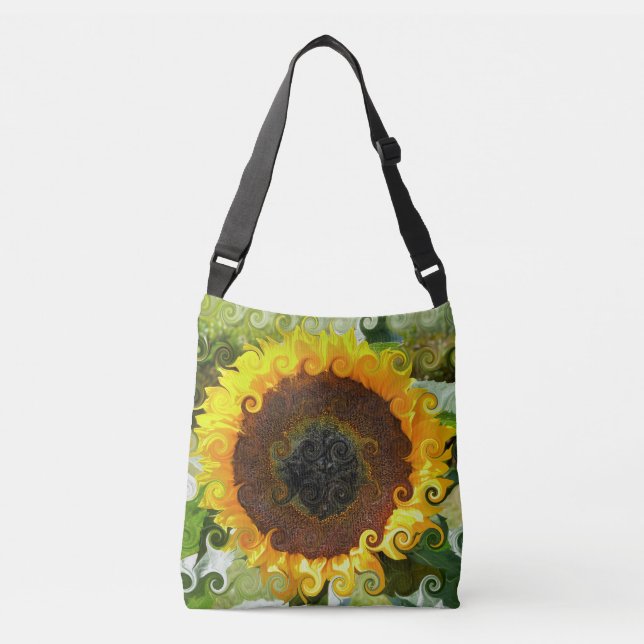 BOLSO CRUZADO SUNFLOWER (Anverso)
