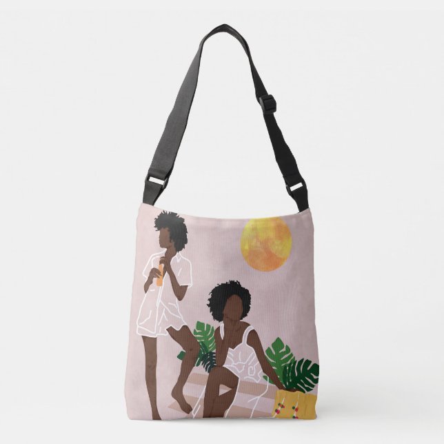 Bolso Cruzado Sunlit Queens (Anverso)