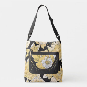 Bolso Cruzado Sunny Floral Touch Purse AI art
