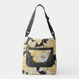 Bolso Cruzado Sunny Floral Touch Purse AI art