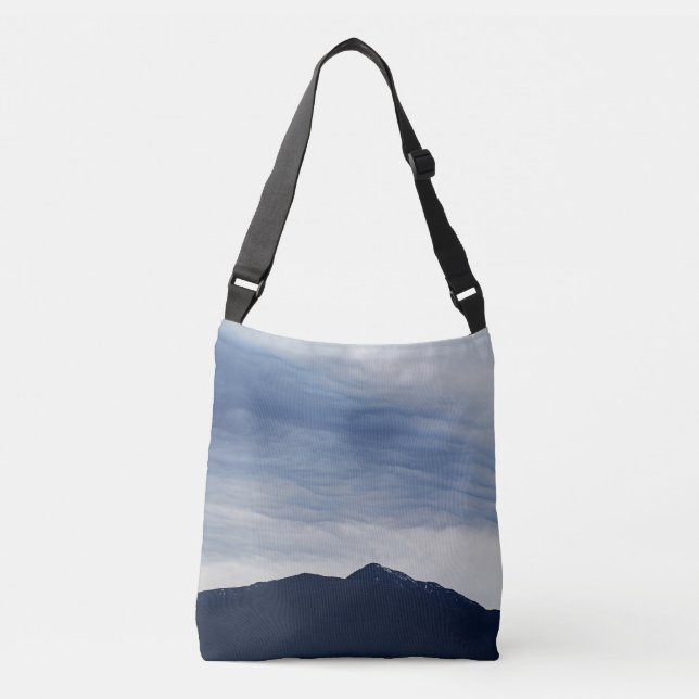 Bolso Cruzado Sunset azul (Anverso)