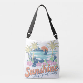 Bolso Cruzado Sunshine and Good Vibes