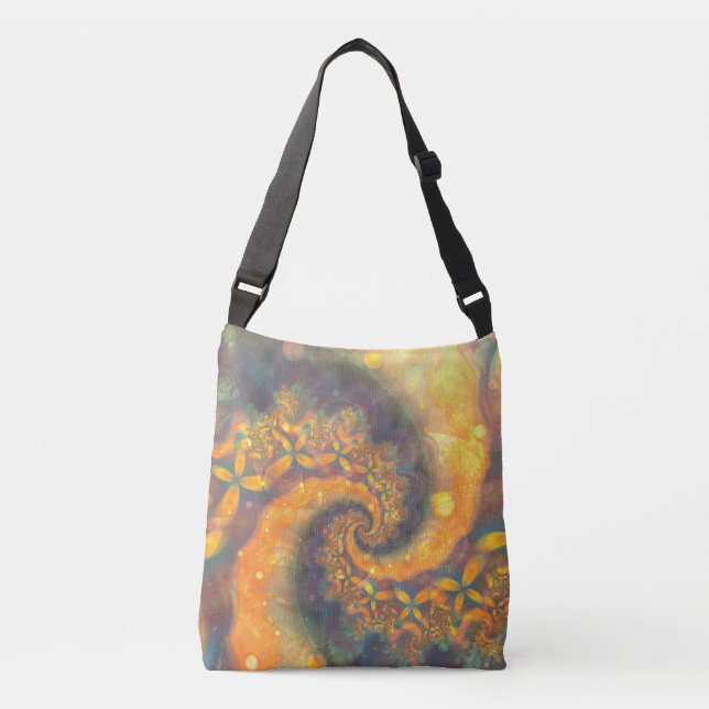 Bolso Cruzado Sunshine Grabado en relieve (Anverso)