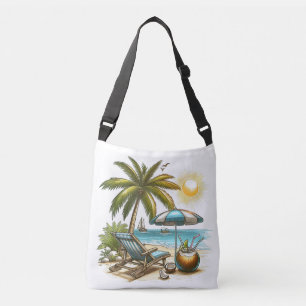 Bolso Cruzado Sunshine Palm Beach vacaciones
