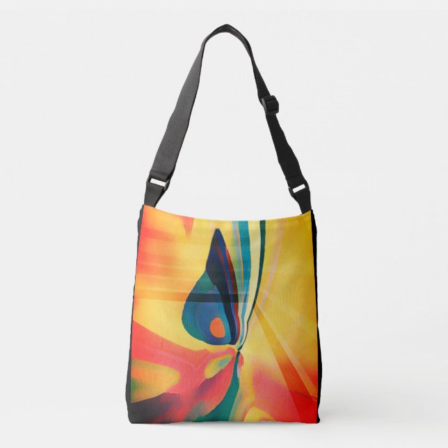 Bolso Cruzado Supafly (Anverso)