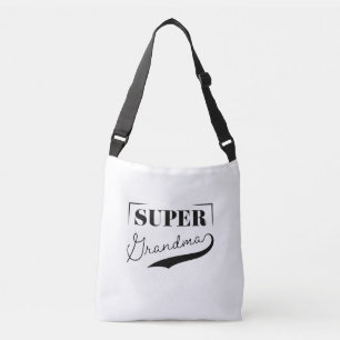 Bolso Cruzado Super Abuela