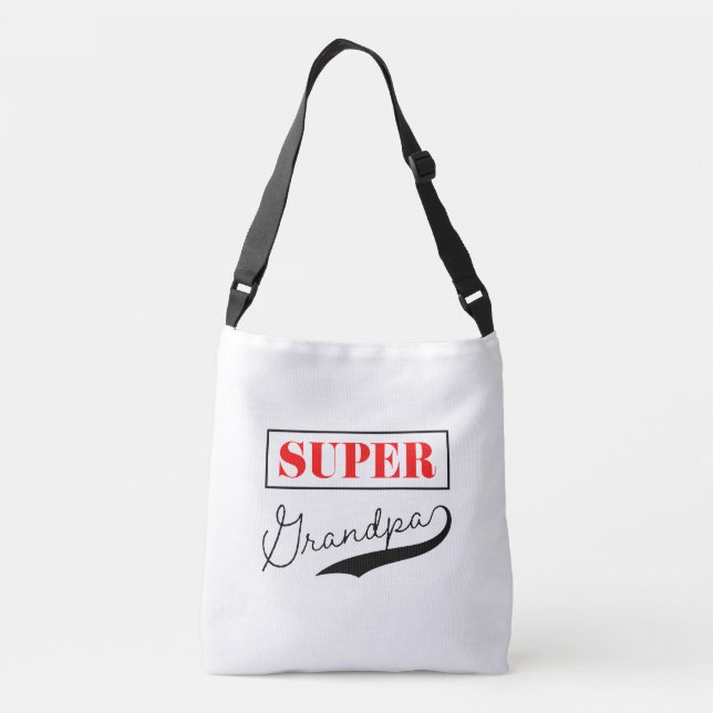 Bolso Cruzado Super Abuelo (Reverso)