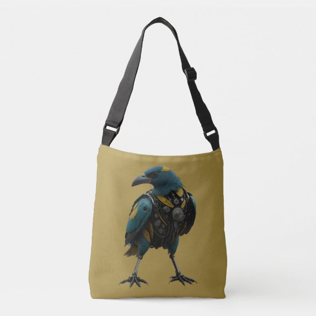 Bolso Cruzado Super Bird (Anverso)