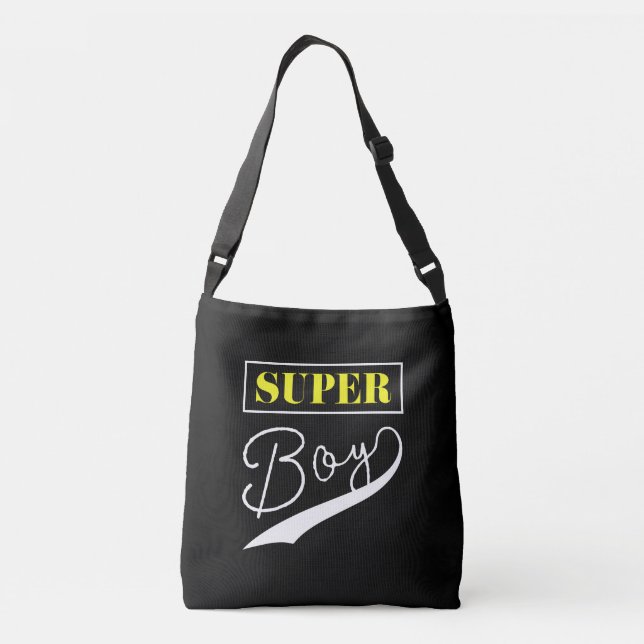 Bolso Cruzado Super Boy (Reverso)