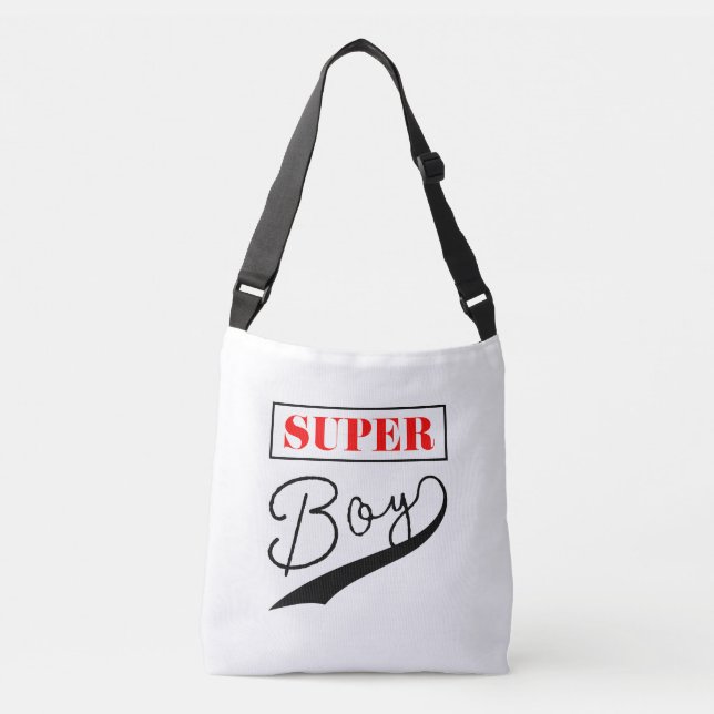 Bolso Cruzado Super Boy (Anverso)