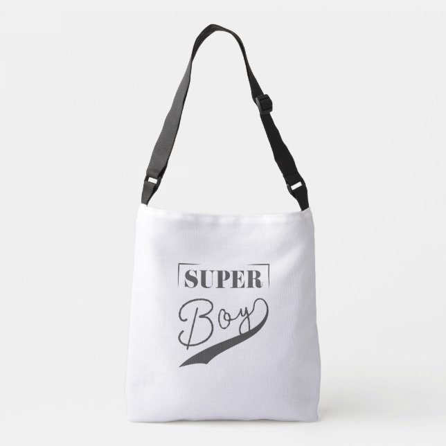 Bolso Cruzado Super Boy (Reverso)