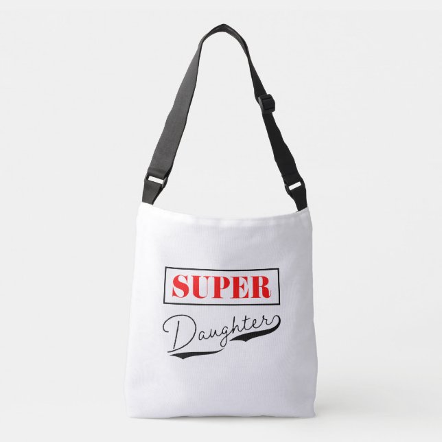 Bolso Cruzado Súper hija (Anverso)