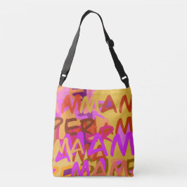 Bolso Cruzado Super mamá