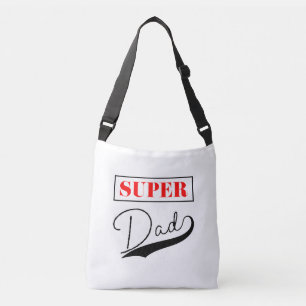Bolso Cruzado Super Papá