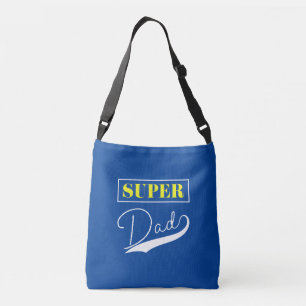 Bolso Cruzado Super Papá