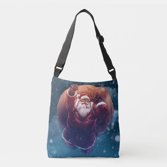 Bolso Cruzado Super Santa (Anverso)