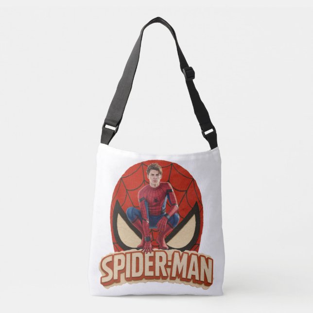 Bolso Cruzado Superhéroe de Cómic (Anverso)