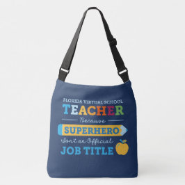Bolso Cruzado Superhéroe de FLVS