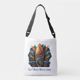 Bolso Cruzado Surf Más Preocupación Menos