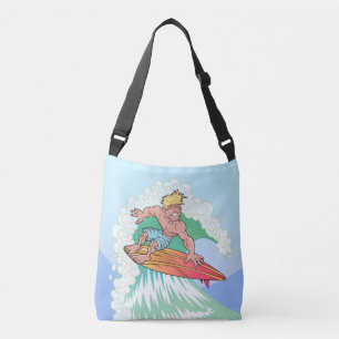 Bolso Cruzado Surfista de California