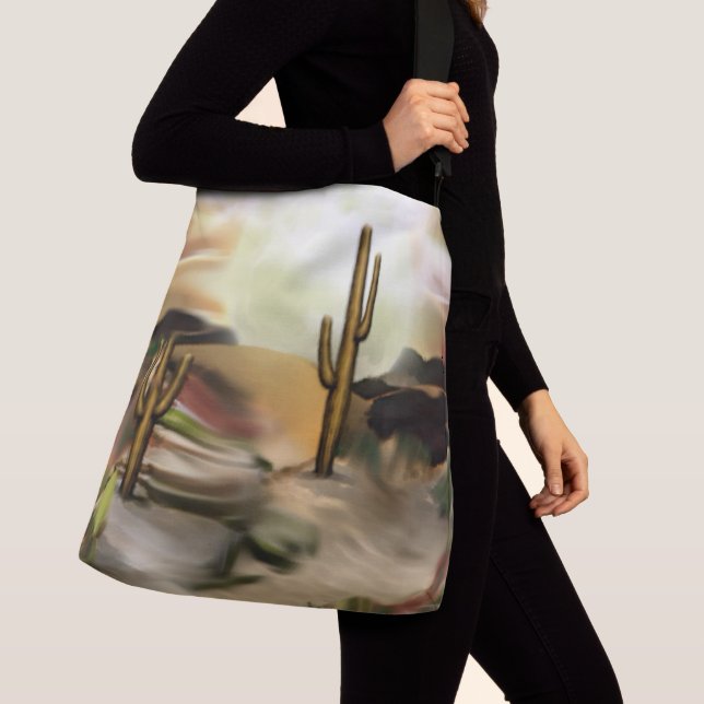 Bolso Cruzado Surgimiento del desierto del suroeste del arte abs (Detalle)