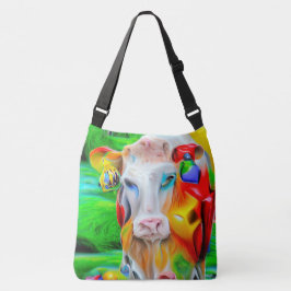 Bolso Cruzado Surreal Farm Art