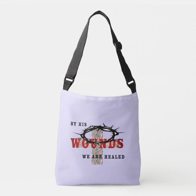 Bolso Cruzado sus heridas (Anverso)