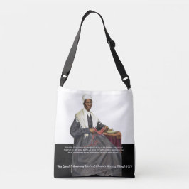 Bolso Cruzado Sus palabras - La verdad de Sojourner - Tote
