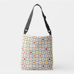 Bolso Cruzado Sushi Maki Polka Dots