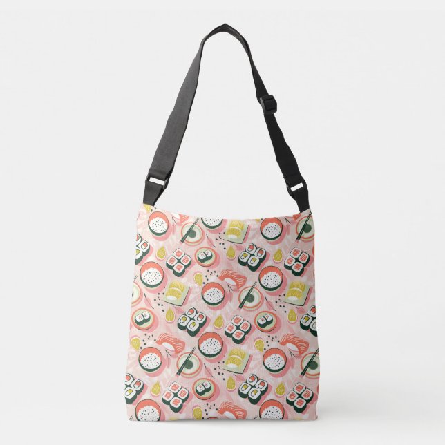 Bolso Cruzado Sushi Splash (Anverso)