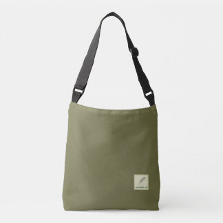 Bolso Cruzado Sustainable　Life（グリーン）   クロスボディバッグ